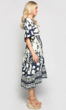 Load image into Gallery viewer, Cotton Dress Chantelle Venice Blue
