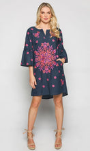 Load image into Gallery viewer, Cotton Dress Charvi Pina Colada

