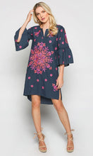 Load image into Gallery viewer, Cotton Dress Charvi Pina Colada
