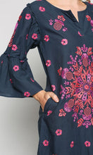 Load image into Gallery viewer, Cotton Dress Charvi Pina Colada
