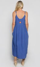 Load image into Gallery viewer, Cotton Dress Connie Fantasy Blue
