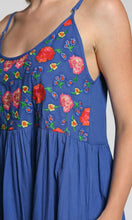 Load image into Gallery viewer, Cotton Dress Connie Fantasy Blue
