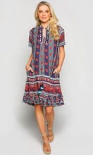 Load image into Gallery viewer, Rayon Dress Francis Botanic
