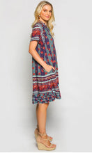 Load image into Gallery viewer, Rayon Dress Francis Botanic
