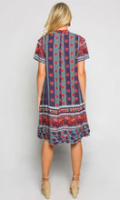 Load image into Gallery viewer, Rayon Dress Francis Botanic
