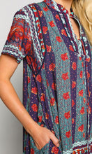 Load image into Gallery viewer, Rayon Dress Francis Botanic

