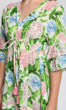 Load image into Gallery viewer, Cotton Viscose Dress Huxley Hydrangrea
