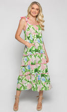 Load image into Gallery viewer, Cotton Viscose Dress Jelinga Hydrangea

