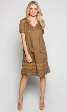 Load image into Gallery viewer, Cotton Dress Panama
