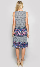Load image into Gallery viewer, Cotton Dress Rosa Jungle
