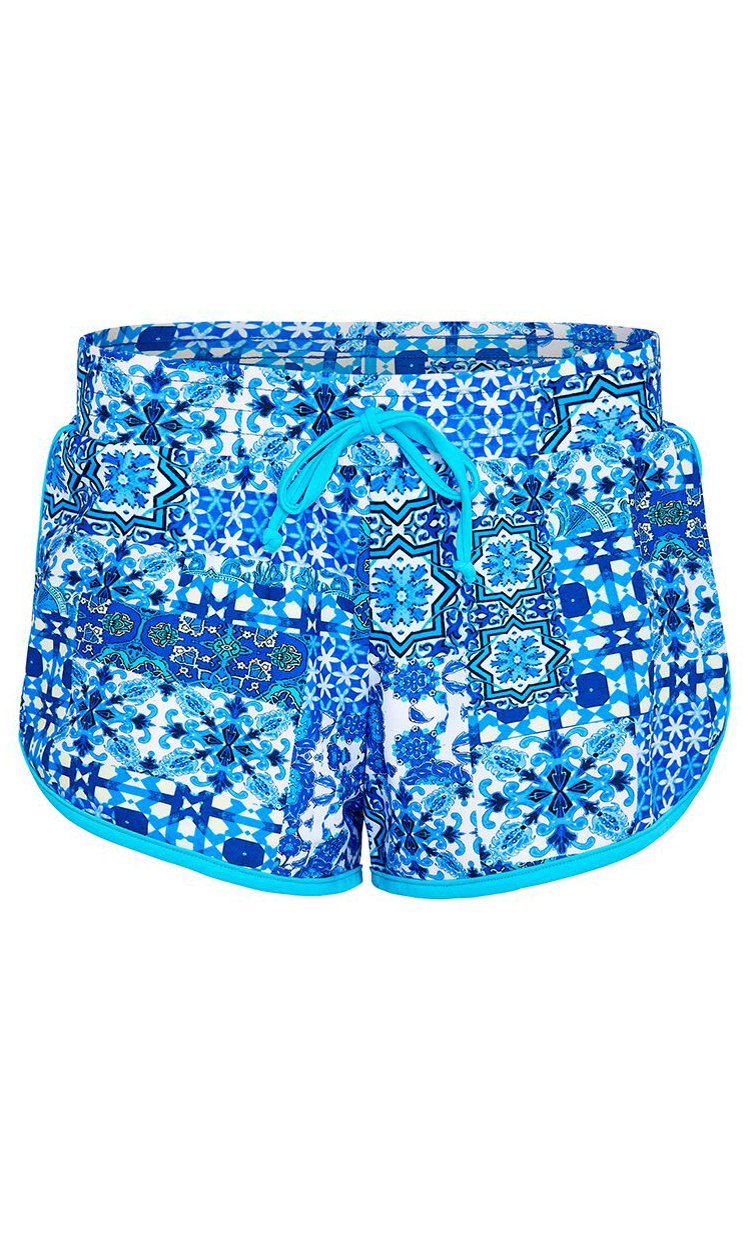 Aqua Blu Kids Marrakech Lycra Board Short