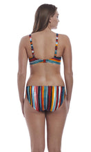 Load image into Gallery viewer, Bali Bay Multi UW Plunge Bikini Top,, Pre-Order D Cup to HH Cup

