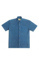 Load image into Gallery viewer, Bamboo Men's Shirt Aboriginal Art, Water Dreaming

