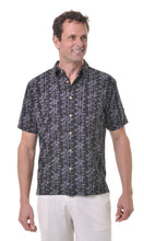Load image into Gallery viewer, Bamboo Men's Shirt Black Bamboo
