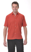 Load image into Gallery viewer, Bamboo Men's Shirt Rust

