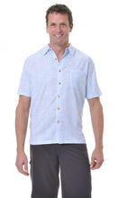 Load image into Gallery viewer, Bamboo Men's Shirt Sky Blue

