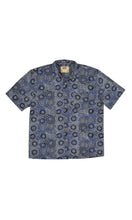 Load image into Gallery viewer, Bamboo Men's Shirt Aboriginal Art Mina Mina Dreaming
