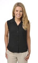 Load image into Gallery viewer, Bamboo Ladies Shirt Sleeveless Plain, More Colours
