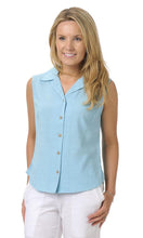 Load image into Gallery viewer, Bamboo Ladies Shirt Sleeveless Plain, More Colours
