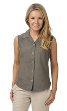 Load image into Gallery viewer, Bamboo Ladies Shirt Sleeveless Plain, More Colours
