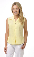 Load image into Gallery viewer, Bamboo Ladies Shirt Sleeveless Plain, More Colours

