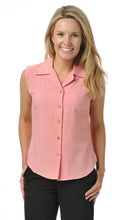 Load image into Gallery viewer, Bamboo Ladies Shirt Sleeveless Plain, More Colours
