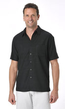 Load image into Gallery viewer, Bamboo Men's Shirt Black
