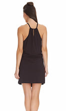 Load image into Gallery viewer, Coastline Black Halterneck Beach Dress, Pre-Order S - XL
