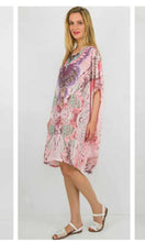 Load image into Gallery viewer, Chiffon Kaftan Freida, Sizes 10 -16
