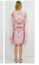 Load image into Gallery viewer, Chiffon Kaftan Freida, Sizes 10 -16

