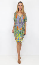 Load image into Gallery viewer, Rayon Kaftan Dress Stevie, Sizes 10 - 16
