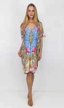 Load image into Gallery viewer, Rayon Kaftan Dress Stevie, Sizes 10 - 16

