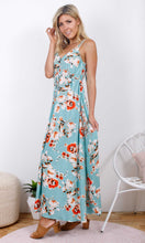 Load image into Gallery viewer, Rayon Dress Maxi Halter Abigail
