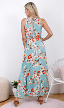 Load image into Gallery viewer, Rayon Dress Maxi Halter Abigail
