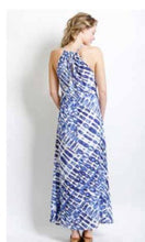 Load image into Gallery viewer, Rayon  Dress Maxi Halter Bristol
