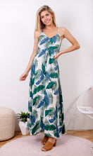 Load image into Gallery viewer, Rayon Dress Maxi Halter Rosemary
