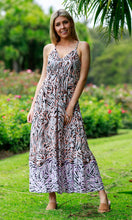 Load image into Gallery viewer, Rayon Dress Maxi Halter Zura

