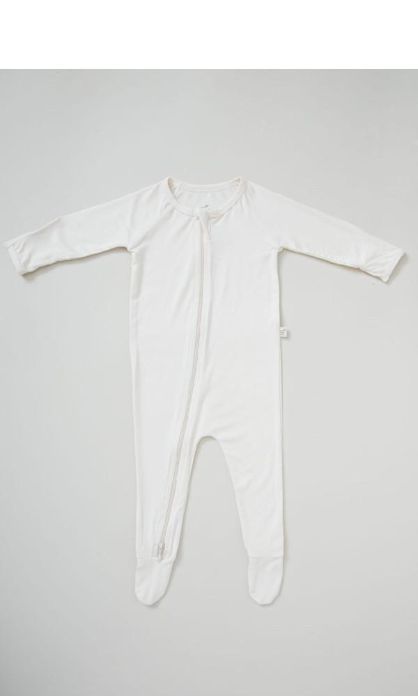 Bamboo Baby Long Sleeve Onesie, More Colours, New Born to 12 Months