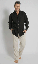 Load image into Gallery viewer, Hemp Rayon Shirt Long Sleeve Classic, More Colours
