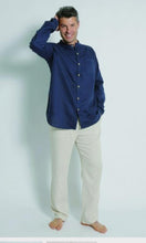 Load image into Gallery viewer, Hemp Cotton  Grandpa Shirt Long Sleeve, More Colours
