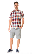 Load image into Gallery viewer, Hemp Cotton Shirt Plaid, More Colours
