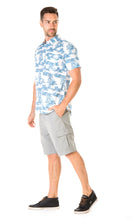 Load image into Gallery viewer, Hemp Cotton Shirt Palm Tree, More Colours
