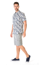 Load image into Gallery viewer, Hemp Cotton Shirt Leaf Print , More Colours
