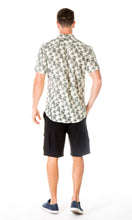 Load image into Gallery viewer, Hemp Cotton Shirt Leaf Print , More Colours
