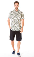 Load image into Gallery viewer, Hemp Cotton Shirt Leaf Print , More Colours
