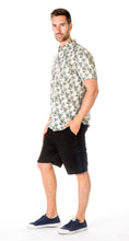 Load image into Gallery viewer, Hemp Cotton Shirt Leaf Print , More Colours
