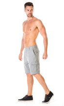 Load image into Gallery viewer, Hemp Cotton Cargo Short
