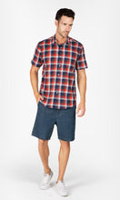 Load image into Gallery viewer, Hemp Cotton Shirt Plaid
