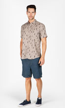 Load image into Gallery viewer, Hemp Cotton Shirt Feather
