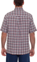 Load image into Gallery viewer, Cotton Shirt Seersucker Check
